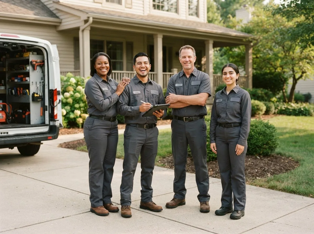 Licensed pest control technician near Leslie, AR
